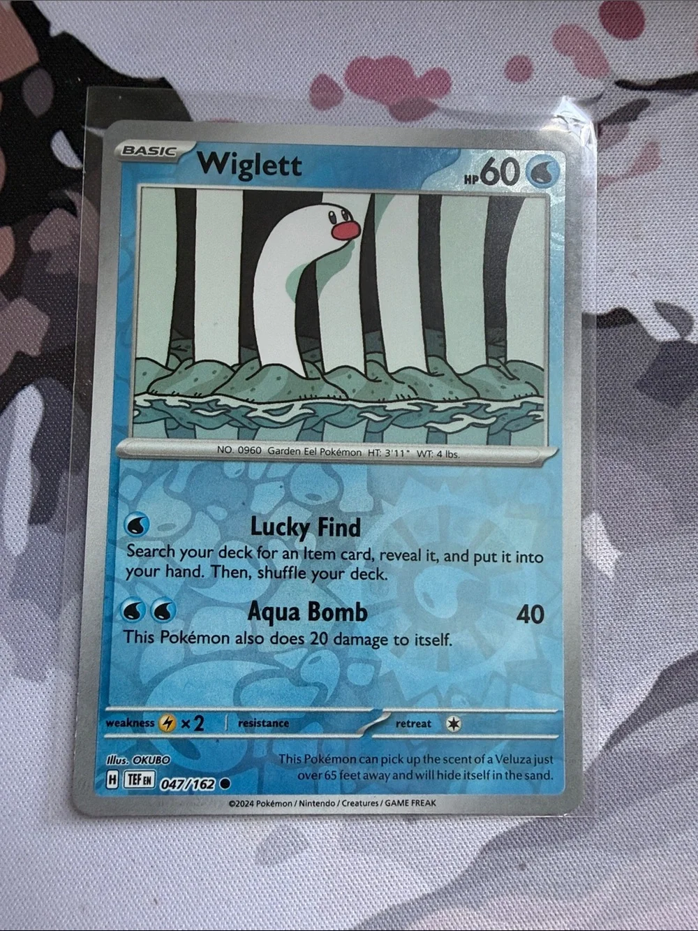 🌊 Wiglett & Wugtrio Pokémon Evolution Reverse Holo Card Lot | 7 Cards ✨5/$25✨